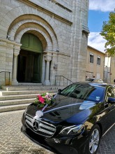 Mercedes avec chauffeur Mariage en Provence