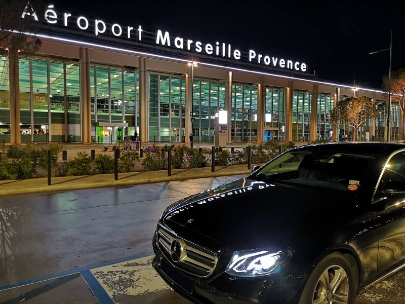 Aéroport de Marseille avec chauffeur privé 