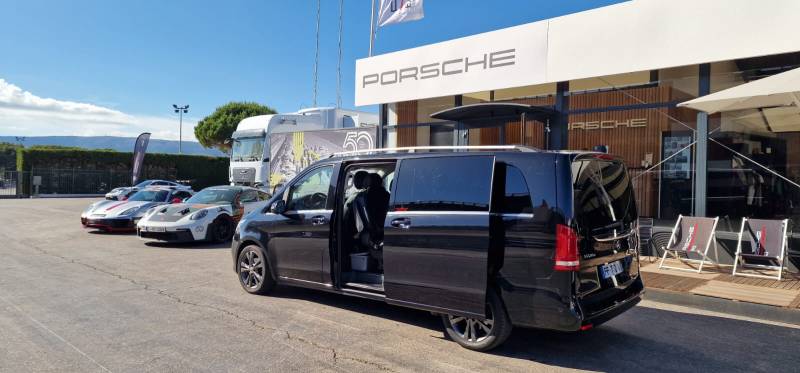 Service de Transport VTC Haut de Gamme au Beausset et dans le Var – Driver Events