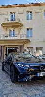 High-End Transportation in a 100% Electric Mercedes EQS in Marseille with Your Private Chauffeur