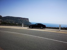 Mise à disposition d'un véhicule avec chauffeur de Marseille vers Cassis