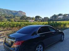 décoration sur nos véhicules Mercedes pour votre mariage sur la Ciotat