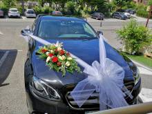 Mercedes Classe E décoration pour votre mariage La Ciotat