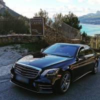 berline luxe avec chauffeur à Cassis