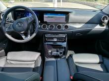 intérieur mercedes classe E 2017 toutes options sur la ciotat VTC taxi privé location voiture